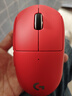 羅技（G）gpw2二代/金剛版無(wú)線(xiàn)游戲鼠標狗屁王二代電競人體工學(xué)輕量化機械充電雙模鼠標送男友生日禮物 GPW二代金剛版紅+無(wú)線(xiàn)充電底座 曬單實(shí)拍圖