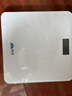 香山 體重秤 電子秤人體家用健康秤高精度  高清LCD顯示 云白 Type-C充電款 曬單實(shí)拍圖