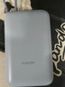 小米（MI）小米充電寶 自帶線(xiàn)快充版 20000 33W 可上飛機 USB-C雙向快充 33W大功率 隨身便攜 安全耐用 自帶線(xiàn) 快充版 20000 33W 淺灰色 曬單實(shí)拍圖