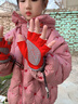 兼彩兒童運動(dòng)半指手套男女童戶(hù)外騎自行車(chē)透氣單杠防滑防起繭輪滑耐磨 曬單實(shí)拍圖