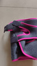 耐力克斯兒童護膝運動(dòng)騎行專(zhuān)用護腿套跑步防摔過(guò)膝男足球膝蓋護具灰粉 曬單實(shí)拍圖