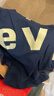 Levi's李維斯童裝春秋款男童長(cháng)袖T恤兒童假2件撞色打底衫 深靛藍 150 /72 【建議身高140-152cm】 曬單實(shí)拍圖