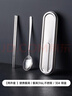onlycook316L不銹鋼便攜餐具 304鋼盒 小學(xué)生專(zhuān)用勺子筷子叉子套裝-兩件套 曬單實(shí)拍圖