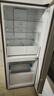 海爾（Haier）「一級能效風(fēng)冷無(wú)霜」165L兩門(mén)家用小戶(hù)型冰箱真省電黑金凈化灰色HC2-165WGHC2E9S9國家補貼 曬單實(shí)拍圖