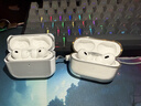 億色（ESR）適用AirPods Pro3保護套三代蘋(píng)果耳機保護套2025新款MagSafe磁吸耳機套無(wú)線(xiàn)充電藍牙防滑防摔殼白 曬單實(shí)拍圖
