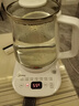 美的（Midea）養生壺 2L大容量全自動(dòng)燒水壺 316L母嬰材質(zhì)花茶壺煮茶壺 電熱水壺 12h恒溫煮茶器MK-YS20P502 曬單實(shí)拍圖
