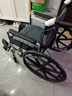 怡輝（YIHUI）輪椅輕便折疊癱瘓老年人專(zhuān)用出行可躺可大小便高靠背護理帶坐便器 曬單實(shí)拍圖