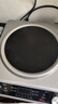 曼太（MANTAI）凹面電磁爐3500w大功率電磁爐專(zhuān)用炒菜鍋家用多功能蒸煮一體電磁爐凹槽電炒鍋新款TC-300A 曬單實(shí)拍圖