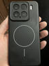 奶小鴨（NEYAA）適用小米15手機殼 小米15保護套鏡頭全包超薄膚感細磁吸充電液態(tài)硅膠防摔簡(jiǎn)約男女款 石墨黑 曬單實(shí)拍圖