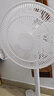 容聲電風(fēng)扇家用落地扇交流定頻電風(fēng)扇輕音風(fēng)扇立式臺地兩用大風(fēng)量節能搖頭風(fēng)扇低噪風(fēng)扇RS-FX2401AH 曬單實(shí)拍圖
