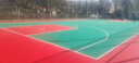 勁踏（JINTA）戶(hù)外懸浮地板籃球場(chǎng)地墊室外幼兒園兒童半場(chǎng)拼接塑膠運動(dòng)地板地墊 曬單實(shí)拍圖