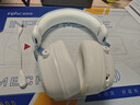 iKF V11 Pro7.1四模游戲耳機藍牙無(wú)線(xiàn)頭戴式7.1環(huán)繞音效有線(xiàn)電競專(zhuān)用無(wú)畏契約fps聽(tīng)聲辨位三角洲 白藍 曬單實(shí)拍圖