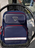 第九城堡書(shū)包小學(xué)生1-3-6年級懸浮減重防下墜兒童書(shū)包減負護脊男女生背包 曬單實(shí)拍圖