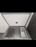 美的（Midea）200L單溫家用冰柜減霜冷藏冷凍柜兩用小冰柜一級能效節能冷柜小型冰箱BD/BC-200KMF(E)國家補貼 曬單實(shí)拍圖