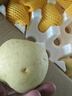 大連奶油富士維納斯蘋(píng)果新鮮水果奶油黃富士冰糖心蘋(píng)果現摘水果 整箱5斤凈重4.5斤【75-80mm】 曬單實(shí)拍圖