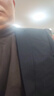 杉杉【抗皺免燙】西服男士四季款商務(wù)休閑西裝上衣職業(yè)工裝單西外套男 曬單實(shí)拍圖