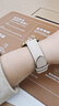 MSSM適用華為手表表帶watch gt3/gt2真皮表帶watch gt3pro/GT cyber腕帶男女士款42/43表盤(pán)【雅致白】 曬單實(shí)拍圖