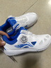 李寧（LI-NING）兒童乒乓球鞋BOA旋鈕專(zhuān)業(yè)防滑耐磨比賽訓練專(zhuān)用運動(dòng)球鞋 36  曬單實(shí)拍圖
