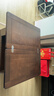 睿帆實(shí)木可移動(dòng)茶幾客廳沙發(fā)邊柜小戶(hù)型折疊邊幾桌子家用多功能小推車(chē) 曬單實(shí)拍圖