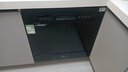 美的（Midea）E7 Pro全嵌入式洗碗機臺面式家用全自動(dòng)10套大容量可洗鍋小型臺上灶下三星消毒熱風(fēng)烘干一級水效 臺嵌兩用 灶下可裝 熱風(fēng)烘干丨可洗鍋 曬單實(shí)拍圖