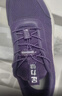 足力健中老年健步輕便軟底送媽媽休閑散步鞋2431369J紫-女 37 曬單實(shí)拍圖