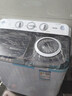 小鴨【官方店】半自動(dòng)洗衣機迷你小型波輪大容量租房宿舍家用雙桶雙缸分區脫水甩干老式強力去污 8.5KG  洗5.5+脫3.0+強勁電機終身聯(lián)保 雙缸 曬單實(shí)拍圖
