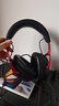 極度未知（HYPERX）颶風(fēng)2升級款颶風(fēng)3 頭戴式游戲電競耳機電腦耳麥 吃雞游戲耳機 適配三角洲行動(dòng) 【颶風(fēng)3黑紅】金榜精選丨DTS音效 頭戴式游戲耳機 曬單實(shí)拍圖