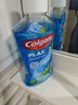 高露潔（Colgate）Plax貝齒含氟漱口水薄荷味口腔護理防蛀孕婦可用京東自營(yíng)500ml*2 曬單實(shí)拍圖