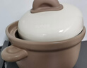 蘇泊爾（SUPOR）陶瓷煲家用煲湯砂鍋大容量深湯燉煲耐高溫不開(kāi)裂4.5L 曬單實(shí)拍圖