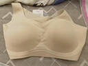 婷美發(fā)育期少女矯姿內衣初高中學(xué)生運動(dòng)文胸前扣防駝背女大童背心 膚L 曬單實(shí)拍圖