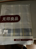 無(wú)印良品A類(lèi)抗菌全棉被套單件100%新疆棉純棉被罩被套150*200cm蘭格 曬單實(shí)拍圖