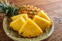 京鮮生 海南金鉆鳳梨 2個(gè)裝 單果2斤起 生鮮水果 曬單實(shí)拍圖