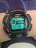 卡西歐（CASIO） G-SHOCK系列復古經(jīng)典方塊多功能運動(dòng)防水手表日韓表情人節禮物 軍表三劍客DW-9052-1（石英表） 曬單實(shí)拍圖