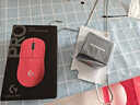 羅技（G）gpw2二代/金剛版無(wú)線(xiàn)游戲鼠標狗屁王二代電競人體工學(xué)輕量化機械充電雙模鼠標送男友生日禮物 GPW二代金剛版紅+無(wú)線(xiàn)充電底座 曬單實(shí)拍圖