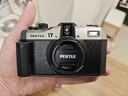 PENTAX PENTAX 17 膠片相機 全新半格膠卷相機 經(jīng)典設計 手動(dòng)卷片 機身&cam in定制皮套+肩帶 官方標配 曬單實(shí)拍圖