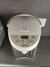 美的（Midea）電熱水瓶電熱水壺全自動(dòng)斷電保溫控溫恒溫食品級304不銹鋼5L大容量家用泡茶母嬰沖奶神器Colour201 曬單實(shí)拍圖