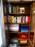 致典進(jìn)口北美黑胡桃全實(shí)木靠墻落地書(shū)柜小戶(hù)型置物收納柜多層儲物書(shū)櫥 平開(kāi)門(mén)書(shū)柜【出口專(zhuān)用】 曬單實(shí)拍圖