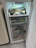 海爾（Haier）山茶花138L立式冰柜小型家用小冰柜風(fēng)冷無(wú)霜一級節能大容量深冷冷柜小冰箱BD-138WGH90WF國家補貼 曬單實(shí)拍圖
