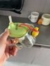 babycare兒童牛奶杯1-3歲-6歲寶寶喝奶瓶PPSU直飲泡奶吸管水杯-滿(mǎn)杯330ml 曬單實(shí)拍圖