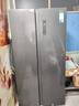 華凌美的出品561L對開(kāi)門(mén)雙開(kāi)門(mén)冰箱一級能效雙變頻凈味節能大容量風(fēng)冷無(wú)霜京東自營(yíng)HR-589WKP國家補貼 曬單實(shí)拍圖