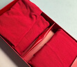 ubras26迎新本命年15A抗菌加長(cháng)襠紅內褲40S純棉女士?jì)妊澏Y盒情侶 M 曬單實(shí)拍圖