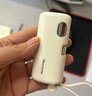 紐曼（Newmine）膠囊充電寶【3C認證|可上飛機】5000毫安時(shí)快充迷你口袋移動(dòng)電源適用蘋(píng)果17華為小米 T接頭 奶茶色 曬單實(shí)拍圖
