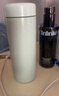米家 保溫杯 316不銹鋼水杯 男女士杯子 大容量茶杯便攜 350ml綠色 曬單實(shí)拍圖