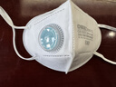 中體倍力KN95口罩帶閥 X2耳戴式 防護防塵口罩10只/袋 防工業(yè)粉塵霧霾飛沫防病毒流感防顆粒物口罩 曬單實(shí)拍圖