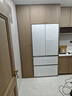 美的（Midea）熊墩墩Pro600L法式四開(kāi)門(mén)冰箱超薄嵌入式雙系統一級能效除菌制冰大容量BCD-600WUFIPZM(E)國家補貼 曬單實(shí)拍圖
