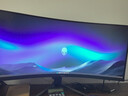 海信34英寸帶魚(yú)屏 200Hz高刷 1000R曲率 內置音響 氛圍燈 HDR400 WQHD曲面電競屏 顯示器34G6K Pro 曬單實(shí)拍圖