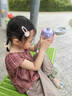 babycare兒童水杯二合一戶(hù)外運動(dòng)水杯吸管杯直飲幼兒園水壺600mL上學(xué)專(zhuān)用 曬單實(shí)拍圖