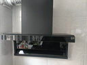 海爾（Haier）吸油煙機家用廚房26m328m3大吸力變頻頂側雙三吸灶具套裝兩二件套靜音變頻自清潔Leader抽油煙機 Q61【煙機】-變頻26m3/1000Pa 海爾煙機 健康常棲 曬單實(shí)拍圖