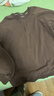 松山棉店【自由穿】絨絨棉情侶家居服單件抗靜電雙面磨絨秋冬可外穿家居服 男士-上衣-咖色 L （女士165，男士175） 曬單實(shí)拍圖