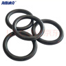 海斯迪克【京倉配送】丁腈O型圈密封圈 黑色防水耐油膠圈 丁腈橡膠套裝200個(gè)/件 曬單實(shí)拍圖